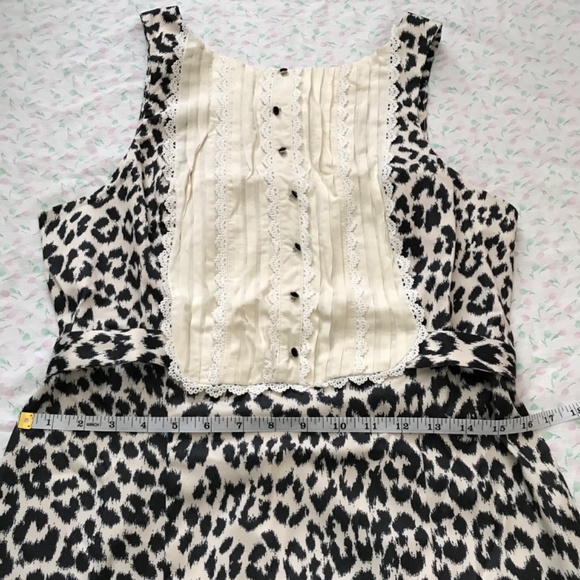 NWT Kimchi Blue June Boatneck Bib Collar Mini Dress L Urban Outfitters - Picture 8 of 15